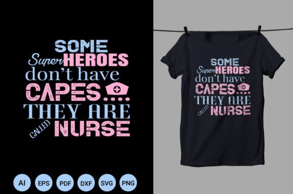Called Nurse T-Shirt Design Graphics