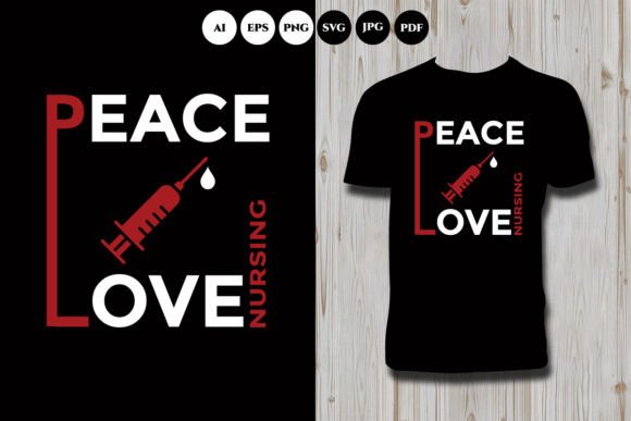 Creative Nurse Typography Graphics & T-Shirt Designs