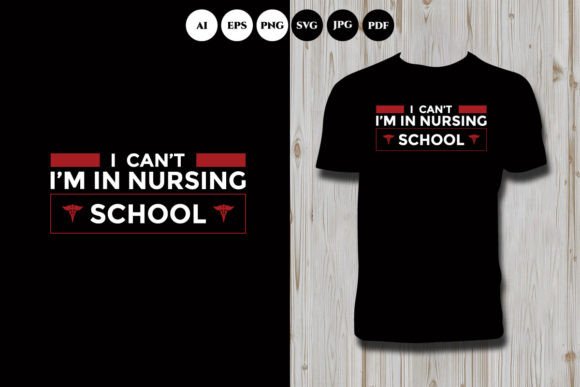 Creative Nurse Vector T Shirt Graphics and T-Shirt Designs