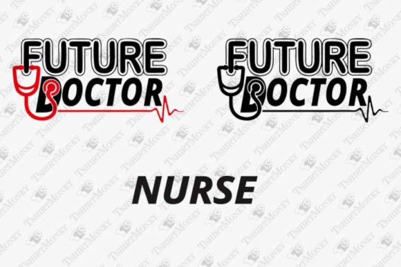 Future Nurse Medical Doctor Student Graphics