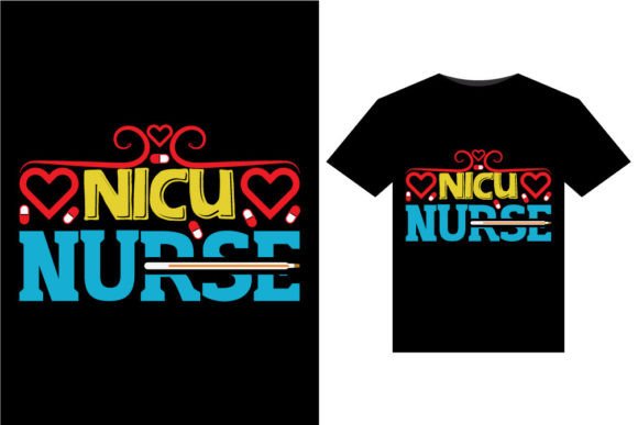Nicu Nurse T-Shirts Design Graphics
