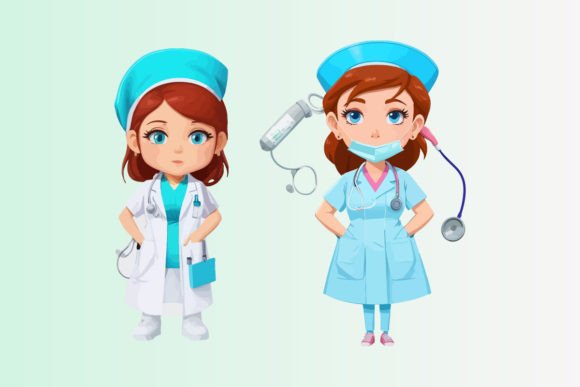 Nurse Day Graphics & Illustrations