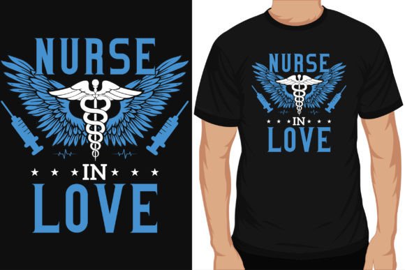 Nurse Graphics T-Shirt Designs