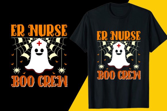 Nurse Halloween Day T-Shirt Design Graphics