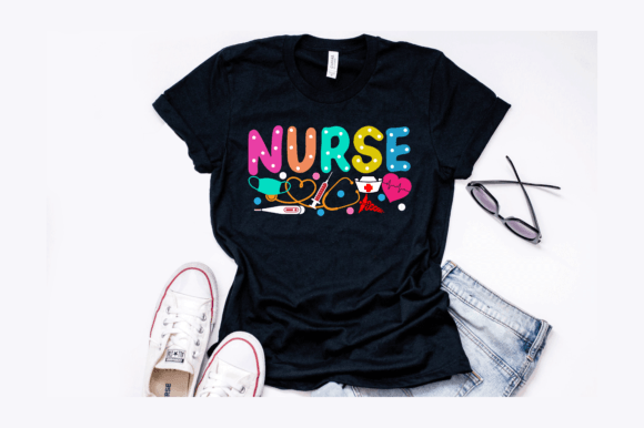 NURSE S DAY T-Shirt Design Graphics