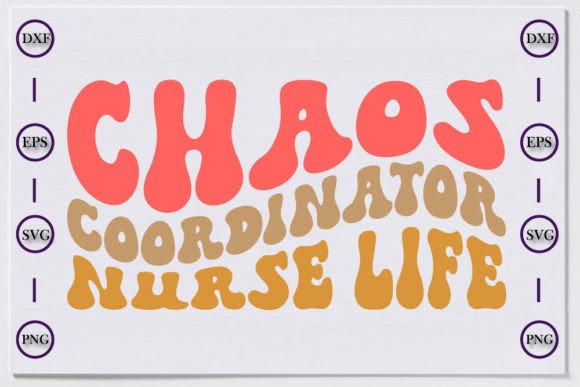 Nurse Unique Retro T-shirt Design, Chaos Graphics
