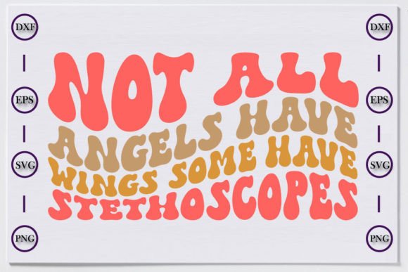 Nurse Unique Retro T-shirt Design, Not a Graphics