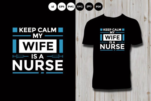 Nurse Vector T-Shirt Design Graphics