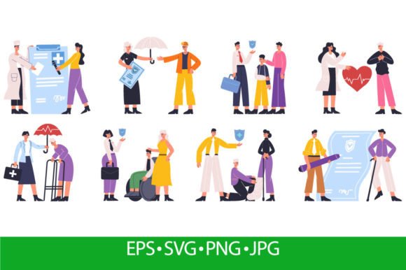People Healthcare Graphics for Local Business