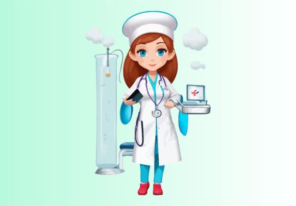Woman Medical Graphics & Illustrations